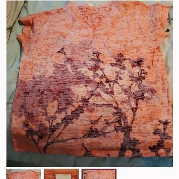 North Face Sz XL Sublimation Tee.  Excellent condition. - Picture 2 of 4